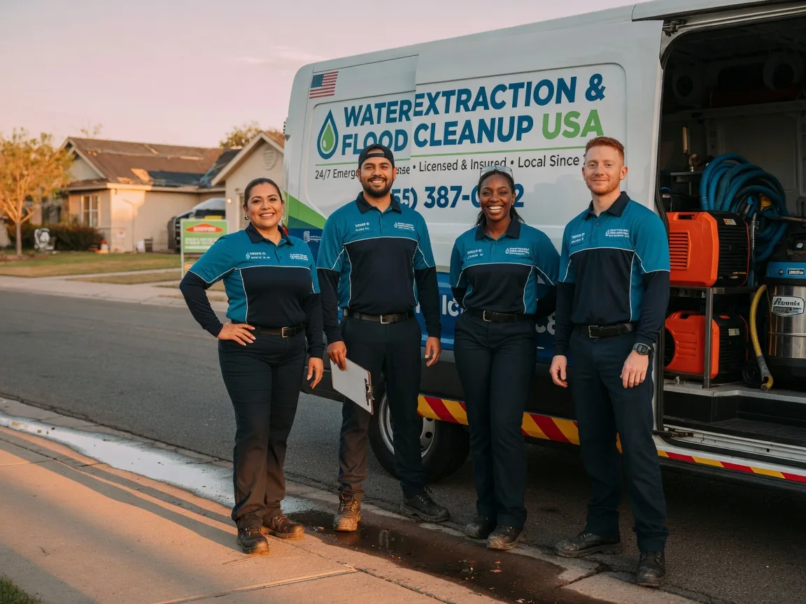 Emergency Water Extraction company in Farmersville, IL