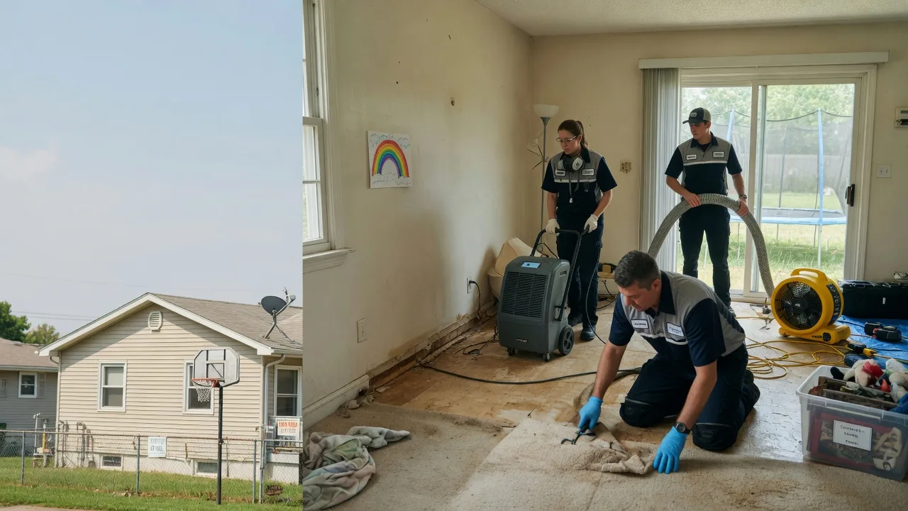 Emergency Water Extraction in Farmersville, IL near me