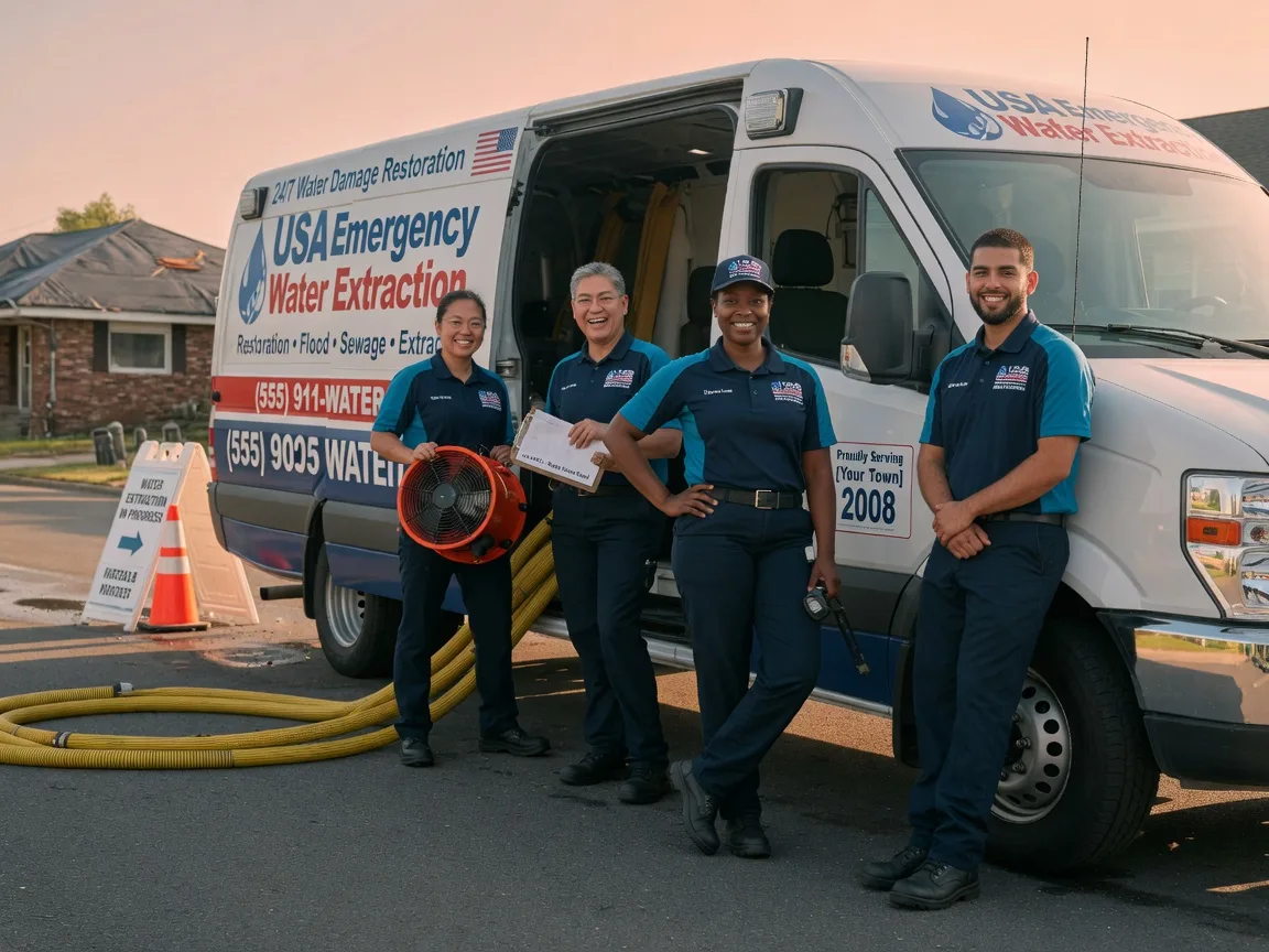 Emergency Water Removal company in Farmersville, IL