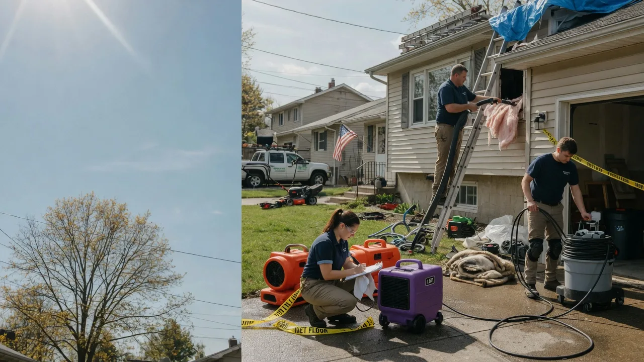 Emergency Water Removal in Farmersville, IL near me